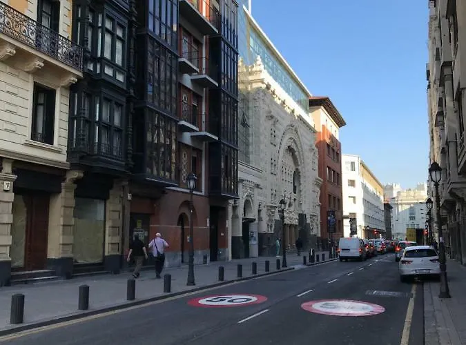 En El Centro De Apartmán Bilbao