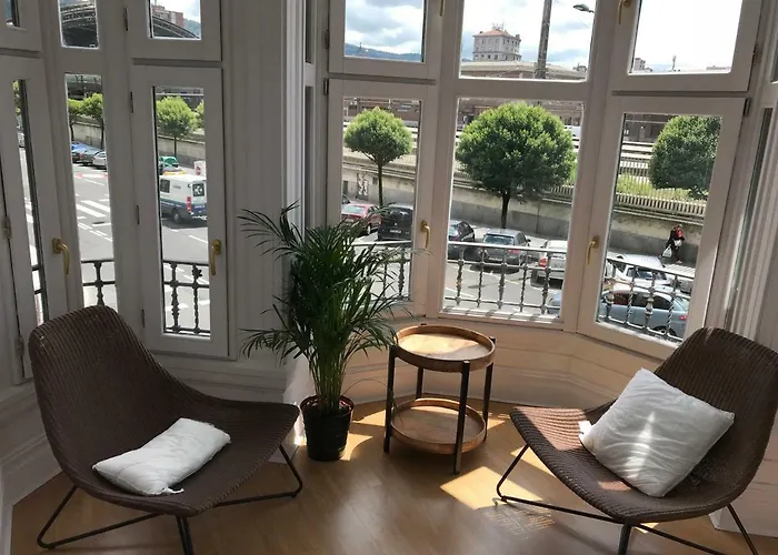 En El Centro De 아파트 *